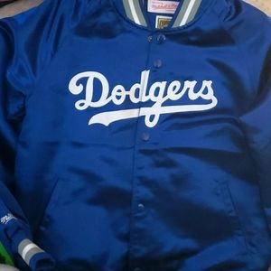 Dodgers Jacket Size Medium 10/12